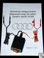 Interfejs / tester diagnostyczny: Audi