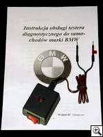 Interfejs / tester diagnostyczny: BMW