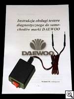Interfejs / tester diagnostyczny: Daewoo