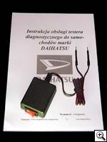 Interfejs / tester diagnostyczny: Daihatsu