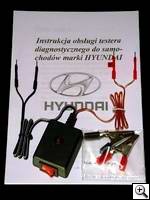 Interfejs / tester diagnostyczny: Hyundai