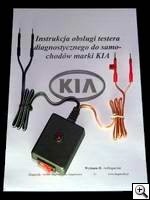 Interfejs / tester diagnostyczny: Kia