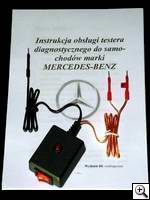 Interfejs / tester diagnostyczny: Mercedes