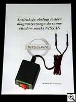 Interfejs / tester diagnostyczny: Nissan