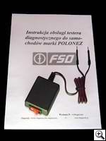 Interfejs / tester diagnostyczny: Polonez