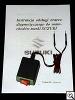 Interfejs / tester diagnostyczny: Suzuki